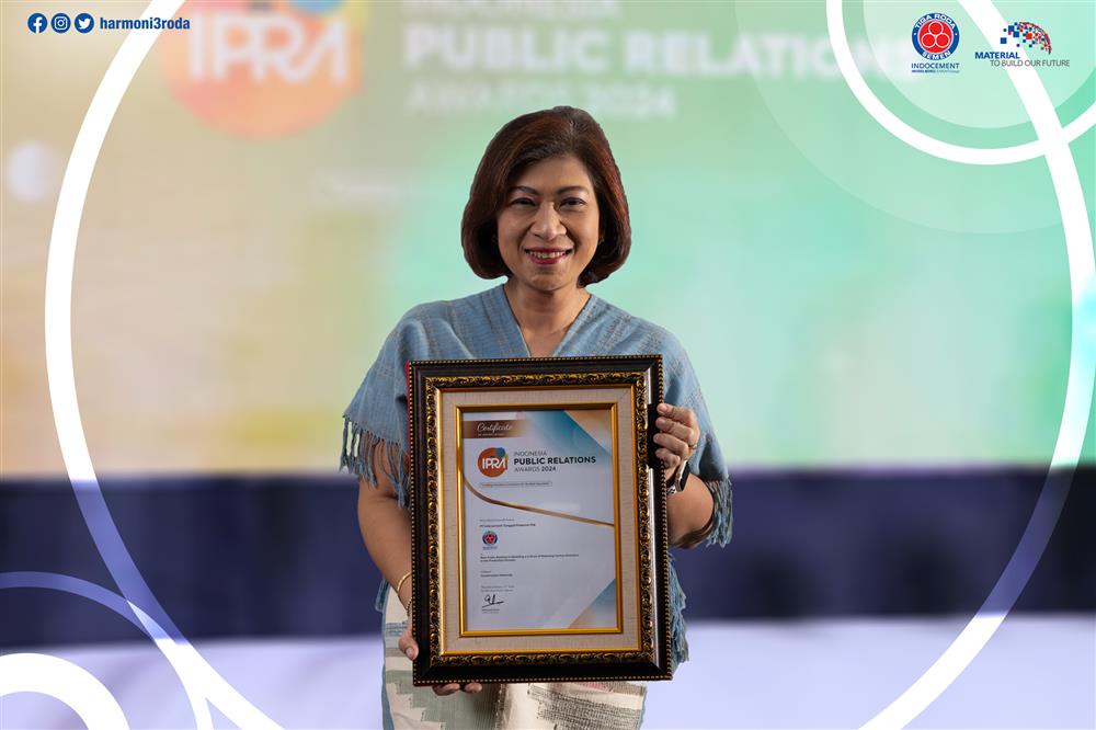 Indocement Raih Indonesia Public Relations Awards (IPRA) 2024